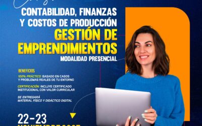 Curso de contabilidad, finanzas y costos de producción